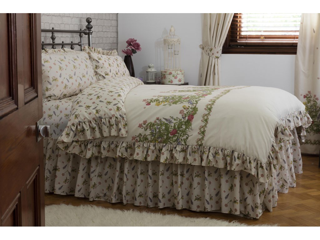 Country Dream Bella Mae Fitted Sheet Valances